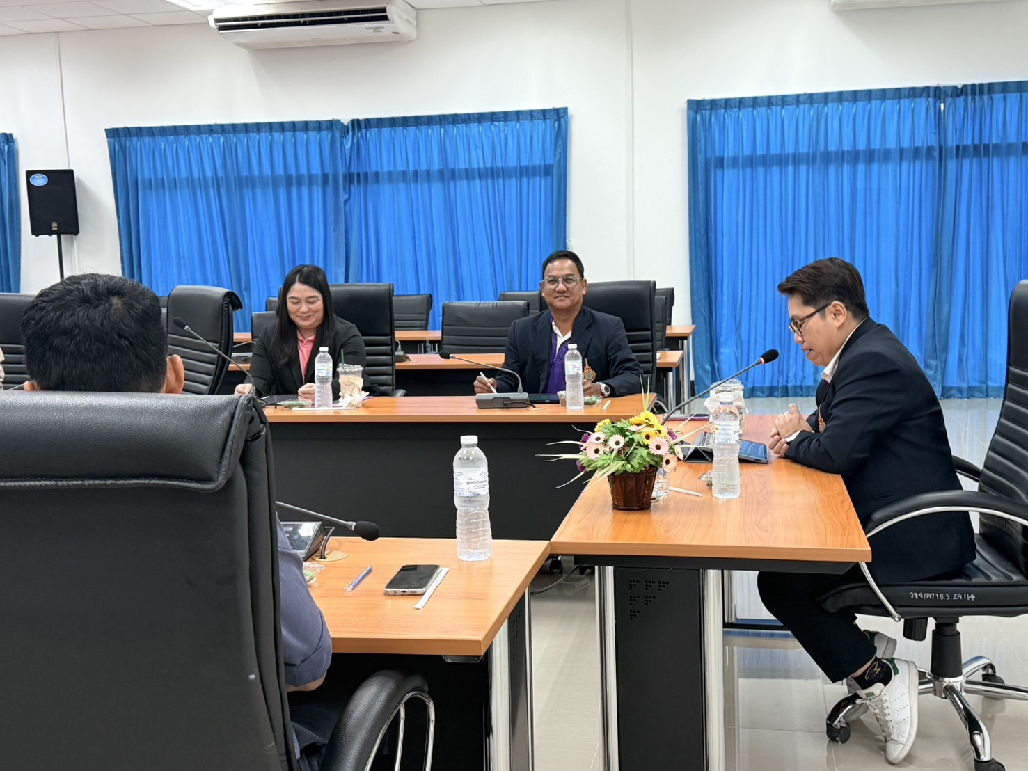 ประชุมเปิดตรวจสอบระบบการจัดทำงบการเงินและรายงานทางการเงิน(เงินผลประโยชน์) ปีงบประมาณ 2568 ณ วิทยาเขตจันทบุรี (วันอังคารที่ 10 มิถุนายน 2568)