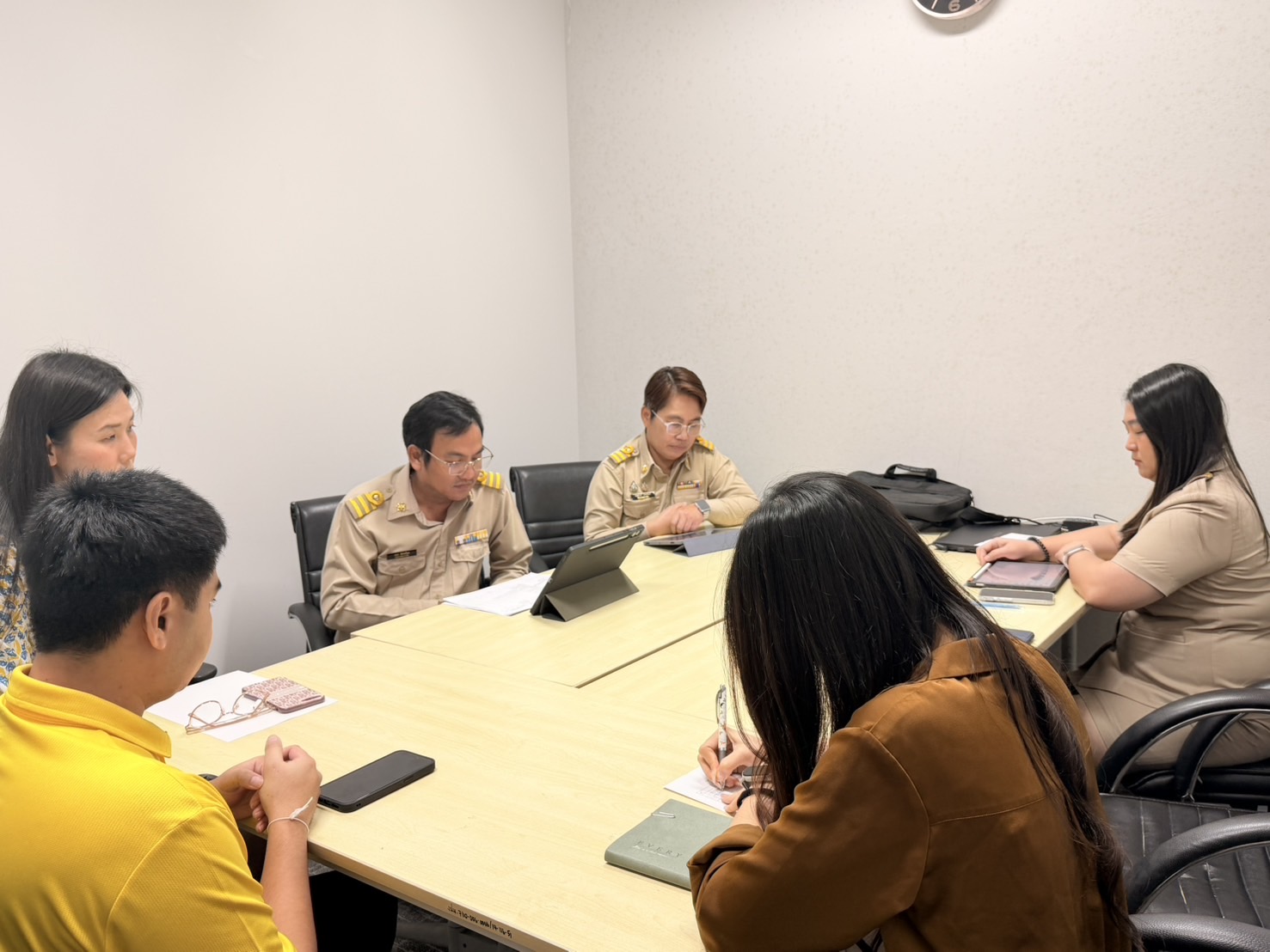 ประชุมเปิดตรวจสอบการดำเนินงานระบบความรับผิดชอบทางละเมิดและแพ่ง